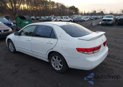 2004 Honda Accord 3.0 Ex из США, поврежденный, VIN 1HGCM66504A082482